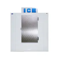 product of Polar Temp 630CW 62" Outdoor Ice Merchandiser w/ Solid Door, Cold Wall, 61 cu. ft.