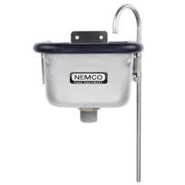 product of Nemco 77316-7A Ice Cream Spade Dipper Well, 7"
