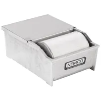 product of Nemco 8150-RS Roll-A-Grill Butter Spreader, 4" Wheel, 1 lb Liquid Butter, Aluminum Casting