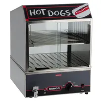 product of Nemco 8300 Roll-A-Grill® Hot Dog Steamer, Counter Top, 13.5"W X 15"D X 18"H