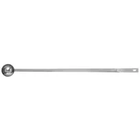 product of Vollrath 47028 Measuring Spoon, 1-Tbsp (15ml), Type 304 18/8 Stainless Steel, 14" Long Handle, One-Piece Construction