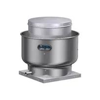 product of Accurex XRUD-160 16" Roof Exhaust Upblast Fan, 3000 CFM, P115 Motor, Fixed Speed, G24 Intake, GPI