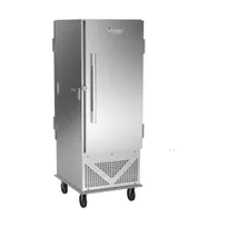 product of Victory ACRS-1D-S1-PT-HC 29" Pass-Thru Air Curtain Refrigerator, 2-Solid Door, Bottom Mounted, (15) 18" x 26" Tray Capacity