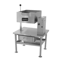 product of AccuTemp ALRES-13 13 Gallon Countertop Electric Tilting Skillet Braising Pan, Manual Tilt, Stainless Steel