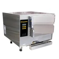 product of AccuTemp E32083E150 3 Pan Electric Countertop Convection Steamer, Boilerless, Plumbed, 208V