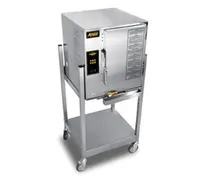 product of AccuTemp E62401D060 SGL 6 Pan Electric Boilerless Convection Steamer w/ Stand, Connectionless