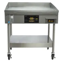 product of AccuTemp EGF4803B4850-S2 48" Countertop Electric Griddle with Stand Base, 48" x 24" Surface, 480v/3ph