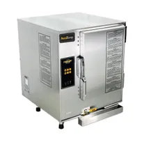 product of AccuTemp N61201E060 6 Pan Countertop Gas Convection Steamer, Boilerless, Plumbed, 60.000 BTU