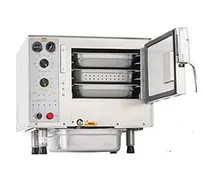 product of AccuTemp S32081D060 Steam'N'Hold 3 Pan Countertop Boilerless Convection Steamer, Vacuum Capable, 208V
