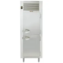 product of Traulsen ADH132WUT-HHS 1-Section 2-Door Dual Temp Cabinet, 22 Cu Ft, 34" Steel, 1/3 HP Compressor