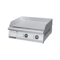 product of Adcraft GRID-24 24" Countertop Electric Griddle with 24" x 15.5" Surface, Thermostatic Controls, 208/240v