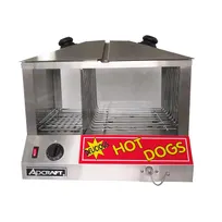 product of Adcraft HDS-1300W/100 Hot Dog Steamer & Bun Warmer w/ 100 Hot Dogs, 48 Buns, Top Loading
