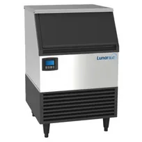 product of Adcraft LUIM-210 24" Air Cooled Full Cube 200 lb Undercounter Ice Machine with 75 lb Bin