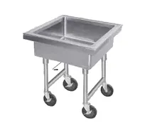 product of Advance Tabco 9-FMS-20 Soak Sink, Portable, 34" Working Height