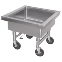 product of Advance Tabco 9-FSS-20-EC-X Special Value Soak Sink, Portable