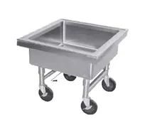 product of Advance Tabco 9-FSS-20 Soak Sink, Portable, 20" Working Height