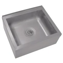 product of Advance Tabco 9-OP-20-EC-X 25" Mop Sink, 20"W x 16"L x 6"D Bowl / Special Value