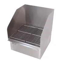 product of Advance Tabco 9-OP-24FM-SSRL 21" Mop Sink, 21"W x 24"L x 10"D Bowl with S.Steel Grating/3 Splashes