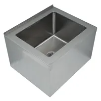 product of Advance Tabco 9-OP-33 41" Mop Sink, 36"W x 24"L x 12"D Bowl