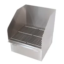 product of Advance Tabco 9-OP-36FM-SSRL 36" Mop Sink, 33"W x 24"L x 10"D Bowl with S.Steel Grating/3 Splashes
