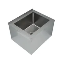 product of Advance Tabco 9-OP-40-EC-X 25" Mop Sink, 20"W x 16"L x 12"D Bowl / Special Value