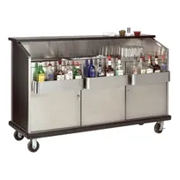 product of Advance Tabco AMS-6B Portable Bar, 74-3/8"W X 27-1/4"D X 46-5/8"H