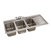 product of Advance Tabco DBS-43L Bar Sink, Drop-In