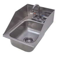 product of Advance Tabco DI-1-10SP Drop-In Sink, 1-Compartment, 12"W X 18-1/2"D O.A.
