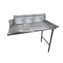 product of Advance Tabco DTC-S70-36R-X 35" Clean Straight Dishtable w/ Right Table, 10.5" Backsplash