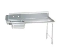 product of Advance Tabco DTS-S70-36R-X 35" Straight Soiled Dishtable w/ Right Table, Pre-Rinse Sink, Crossrails