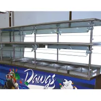 product of Advance Tabco NDSG-18-120 Sleek Shield Food Shield