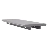product of Advance Tabco PA-18-84 Stainless Steel Pass Thru Shelf - 84"W X 18"D