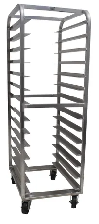 product of Advance Tabco PDB14 20" End Load Pizza Dough Box Rack with (14) Box Capacity