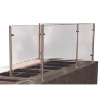 product of Advance Tabco SGCC-72 Vertical Food Shield, 72" Wide