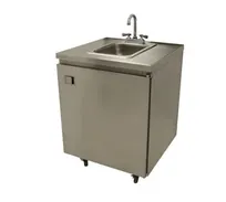 product of Advance Tabco SHK-MSC-31CH Mobile Hand Sink, Hot & Cold Water, Self-Contained