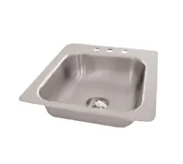 product of Advance Tabco SS-1-1719-7 Smart Series Drop-In Sink, 1-Compartment