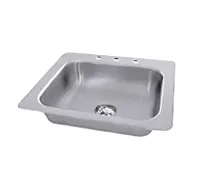 product of Advance Tabco SS-1-2321-12 Smart Series Drop-In Sink, 1-Compartment