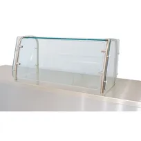 product of Advance Tabco STFC-12-48 Food Shield, Cafeteria Style with Fixed Front Glass