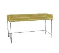 product of Advance Tabco TBG-306 Bakers Top Work Table, 72"W X 30"D X 39-1/2"H