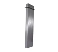 product of Advance Tabco VR-1 Ventilation Riser, Accommodates 4" X 16" Vent Duct, 60"H