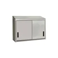 product of Advance Tabco WCS-15-36 430 Stainless Steel Enclosed Wall Mounted Cabinet - 36" x 15"