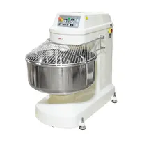 product of American Eagle AE-100K Spiral Mixer with 220 qt Fixed Bowl, 2-Speed, 330 lbs Dough Capacity