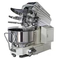 product of American Eagle AE-250K Spiral Mixer with 250 qt Removable Bowl, 2-Speed, 396 lbs Dough Capacity