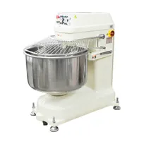 product of American Eagle AE-4065 Spiral Mixer with 100 qt Fixed Bowl, 2-Speed, 154 lbs Dough Capacity