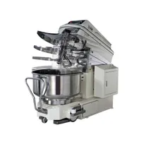 product of American Eagle AE-250K-SS Spiral Mixer with 250 qt Removable Bowl, 2-Speed, 396 lbs Dough Capacity