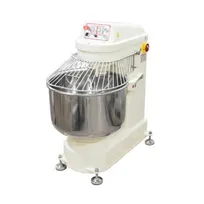 product of American Eagle AE-3050 Spiral Mixer with 80 qt Fixed Bowl, 2-Speed, 110 lbs Dough Capacity