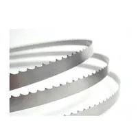 product of Alfa International 420-142 Band Saw Blade, Steel, 142", .022" Thick, 5/8" Wide