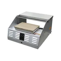 product of Alfa International 500A MINI Heat Seal Wrapper, 15"W x 17"D x 9.75"H, Stainless Steel & Aluminum, 725W, 115V, USDA & UL Approved