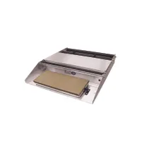 product of Alfa International 600A Heat Seal Table Top Wrapper, 22.5"W x 26"D, Stainless Steel & Aluminum, 725W, 115V
