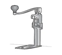 product of Alfa International ECO1 Edlund Can Opener, #1, Manual, Includes 11" Slide Bar